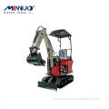 Hydraulic Digging Machine Construction Using